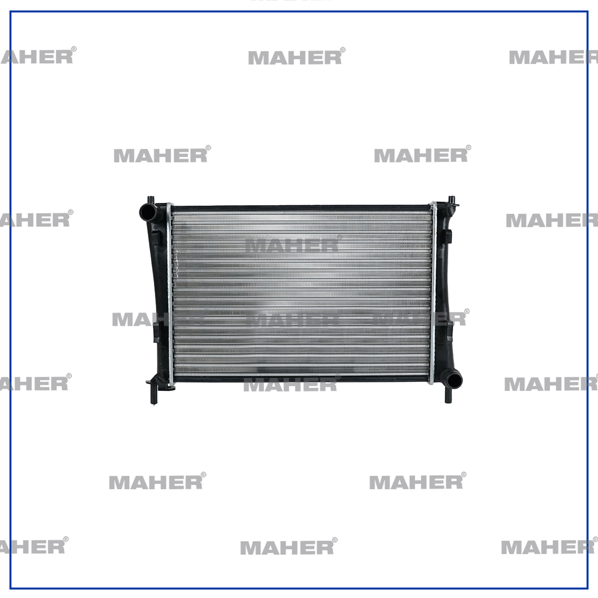 Ford Fiesta Su Radyatörü Radyatör Su V OEM 4S6H8005DA Ford Fiesta Su Radyatörü Radyatör Su V OEM 4S6H8005DA